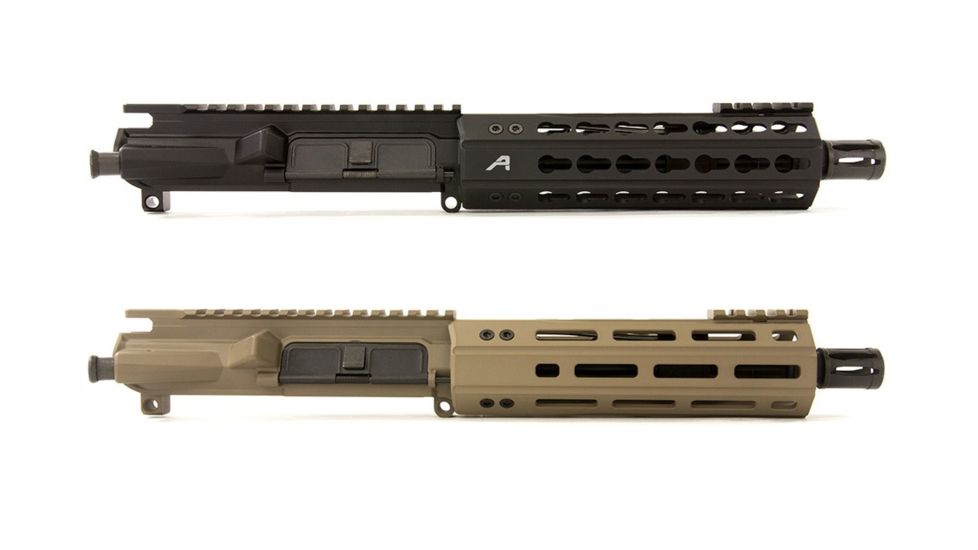 Aero Precision M4E1-E Complete Upper, 7.5in 5.56 Barrel, Quantum 7in KeyMod Handguard, Flat Dark Earth APAR640011P0
