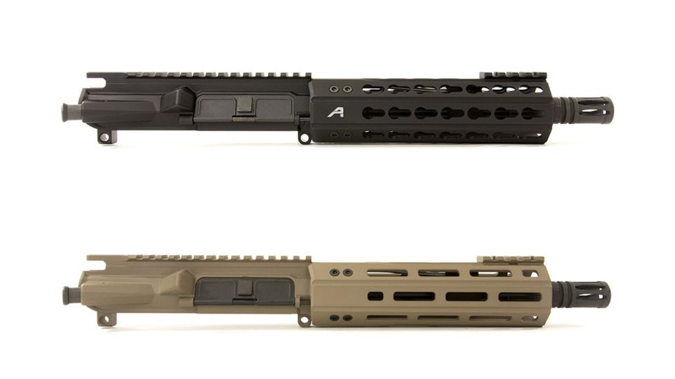 Aero Precision Complete Upper Receiver, M4E1-E, 8in .300 Blackout Barrel, Quantum 7in M-LOK Handguard, Anodized Black, APAR640101M1