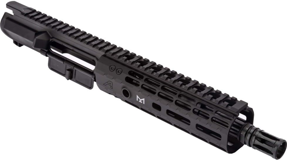 Aero Precision M4E1-E Complete Upper Receiver, .300 AAC Blackout, 8in, Pistol Length, Enhanced M-LOK Handguard, Black, APAR612269M1
