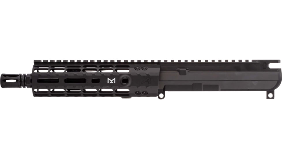 Aero Precision M4E1-E Complete Upper Receiver, .300 AAC Blackout, 8in, Pistol Length, Enhanced M-LOK Handguard, Black, APAR612269M1