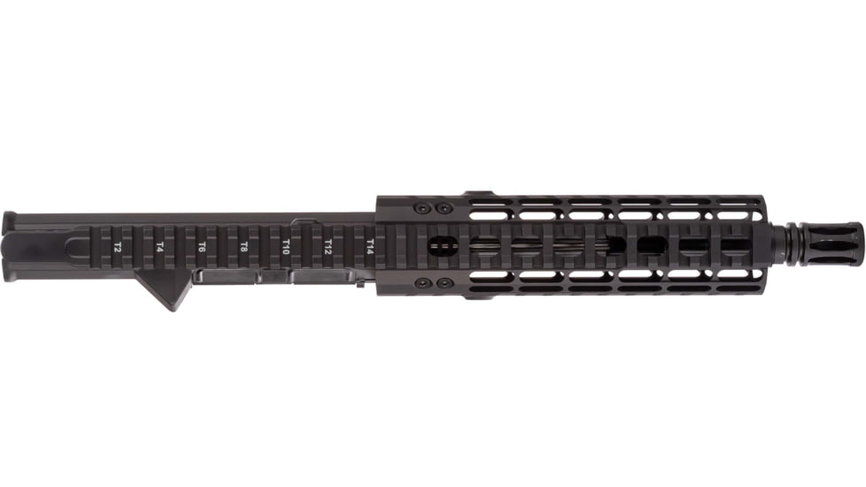 Aero Precision M4E1-E Complete Upper Receiver, .300 AAC Blackout, 8in, Pistol Length, Enhanced M-LOK Handguard, Black, APAR612269M1
