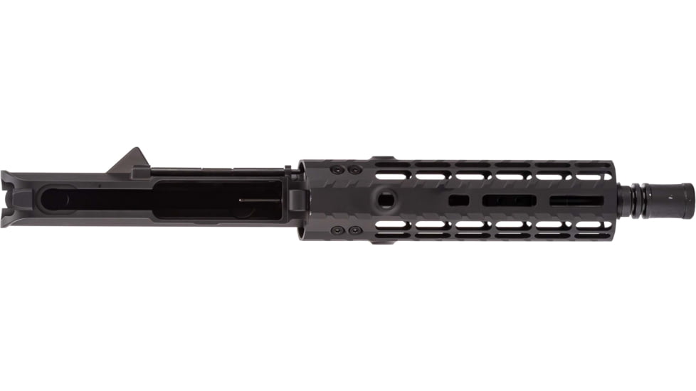 Aero Precision M4E1-E Complete Upper Receiver, .300 AAC Blackout, 8in, Pistol Length, Enhanced M-LOK Handguard, Black, APAR612269M1