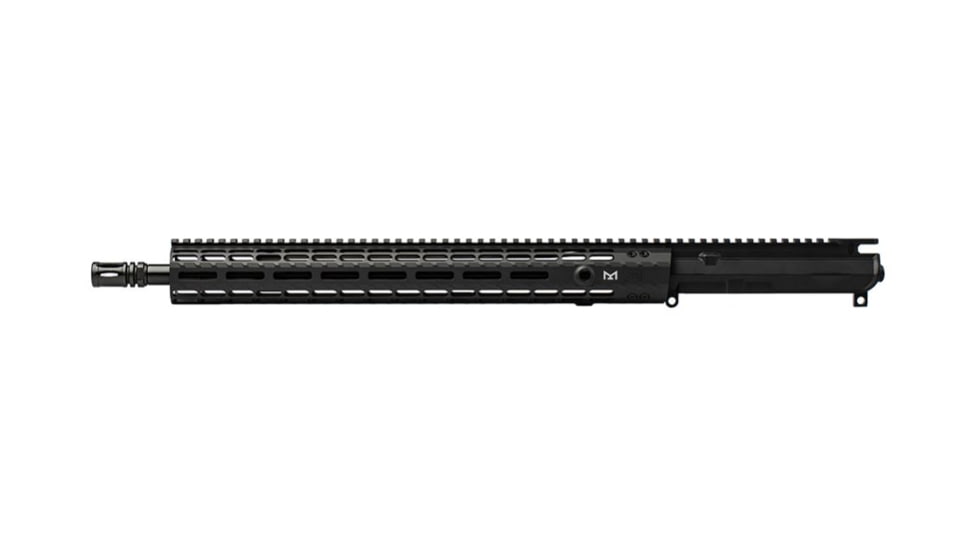Aero Precision M4E1-E EM16.6 Complete Upper, .223 Wylde, 18inch, SPR, Rifle, 1-8 Twist, 1/2 x 28 Thread, Anodized, Black, APAR600220M76