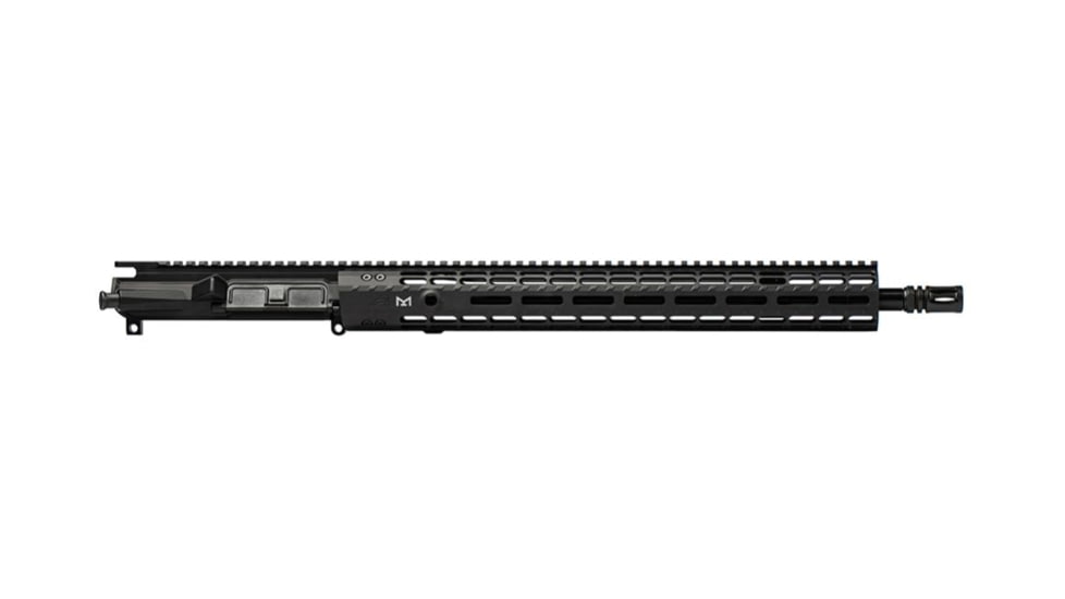 Aero Precision M4E1-E EM16.6 Complete Upper, .223 Wylde, 18inch, SPR, Rifle, 1-8 Twist, 1/2 x 28 Thread, Anodized, Black, APAR600220M76