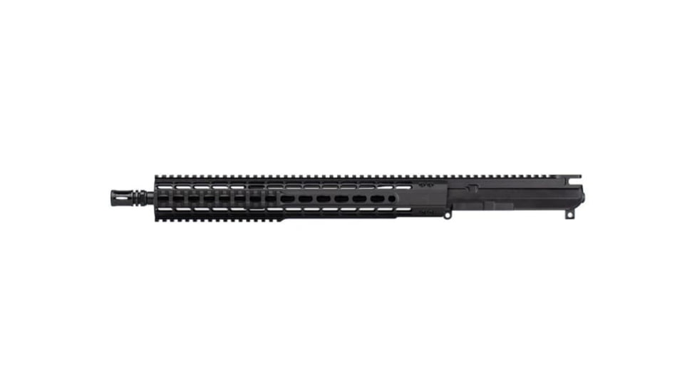 Aero Precision M4E1-E EQ15 Complete Upper, 5.56 x 45, 16inch, HBAR, Mid Length, 1-7 Twist, 1/2 x 28 Thread, Anodized, Black, APAR600206Q97