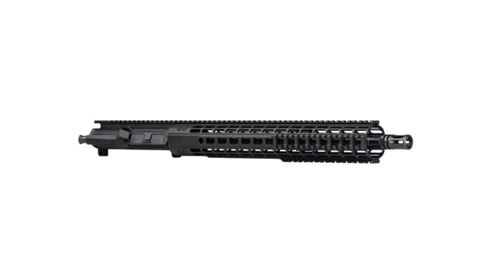 Aero Precision M4E1-E EQ15 Complete Upper, 5.56 x 45, 16inch, HBAR, Mid Length, 1-7 Twist, 1/2 x 28 Thread, Anodized, Black, APAR600206Q97