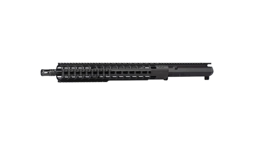 Aero Precision M4E1-E EQ15 Complete Upper, 5.56 x 45, 16inch, HBAR, Mid Length, 1-7 Twist, 1/2 x 28 Thread, Anodized, Black, APAR600206Q97
