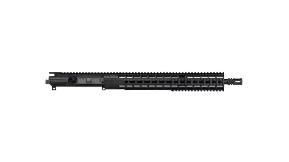 Aero Precision M4E1-E EQ15 Complete Upper, 5.56 x 45, 16inch, HBAR, Mid Length, 1-7 Twist, 1/2 x 28 Thread, Anodized, Black, APAR600206Q97
