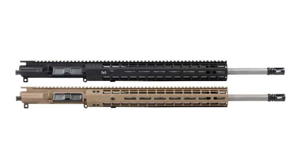 Aero Precision M4E1 Enhanced 20in 6.5 Grendel Complete Upper Receiver, Black, FDE