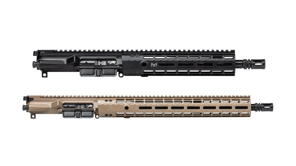 Aero Precision M4E1 Enhanced 5.56 Barrel Complete Upper Receiver, Black, Flat Dark Earth