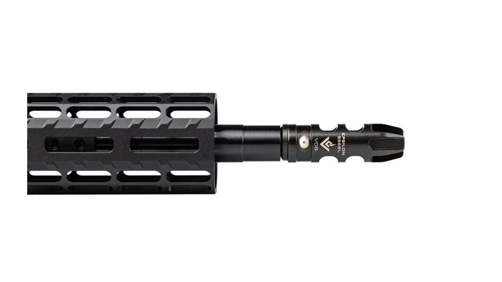 Aero Precision M4E1 Enhanced Complete Upper Receiver, 5.56 NATO, 14.5 in Barrel, Government Profile, 1-7 Twist, 12 in M-LOK Handguard, Pinned VG6 Epsilon 556SL Brake, Anodized, Black, APAR640232M68
