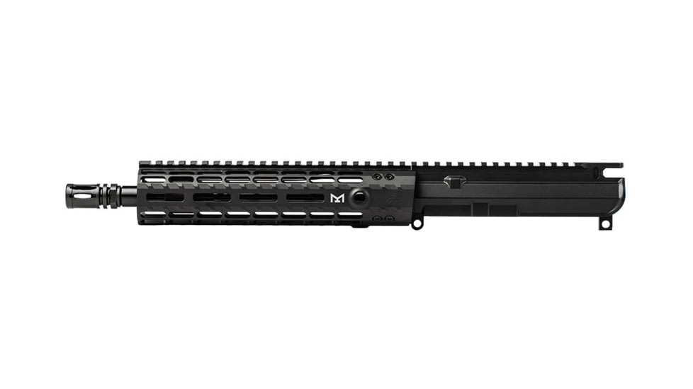Aero Precision M4E1 Enhanced No Forward Assist Complete Upper Receiver, 10.5in 5.56 Carbine, EM-9.3, Anodized Black, APAR612275M2