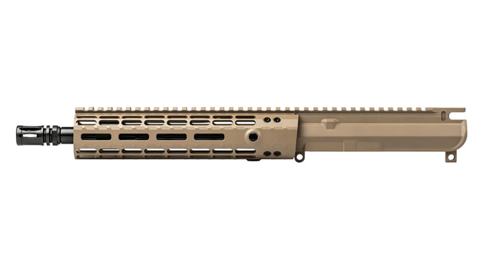 Aero Precision M4E1 Enhanced No Forward Assist Complete Upper Receiver, 10.5in 5.56 Carbine, EM-9.3, FDE, APAR612276M2