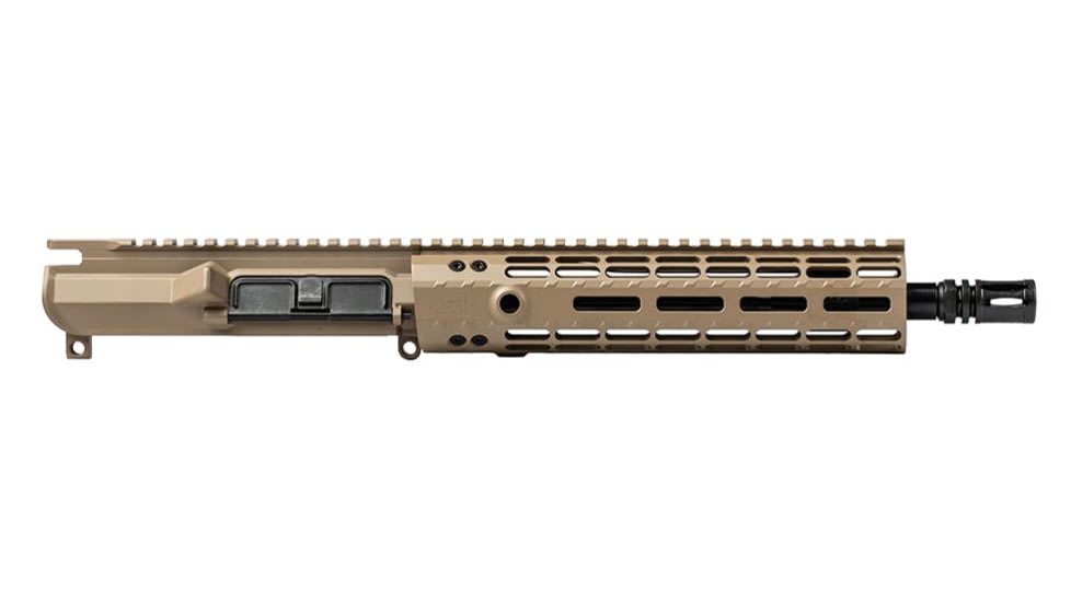 Aero Precision M4E1 Enhanced No Forward Assist Complete Upper Receiver, 10.5in 5.56 Carbine, EM-9.3, FDE, APAR612276M2