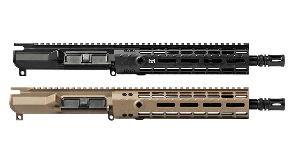 Aero Precision M4E1 Enhanced No Forward Assist Complete Upper Receiver, Black, Flat Dark Earth