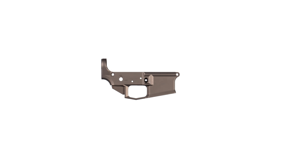 Aero Precision M4E1 Low Profile Stripped Lower Receiver - Kodiak Brown Anodized, APAR600028C