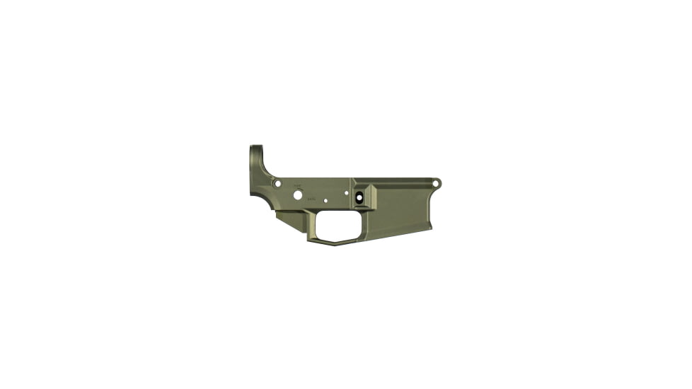 Aero Precision M4E1 Low Profile Stripped Lower Receiver - OD Green Anodized BLEM, APAR600029BC