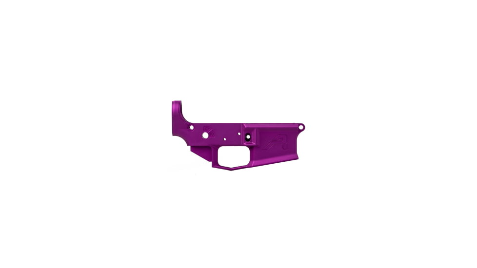 Aero Precision M4E1 Stripped Lower Receiver - Purple Anodized BLEM, APSL100505B