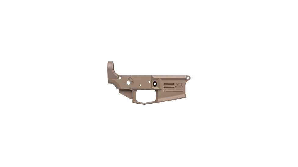 Aero Precision M4E1 Stripped Lower Receiver, Special Edition: Freedom - FDE Cerakote, APAR600007C