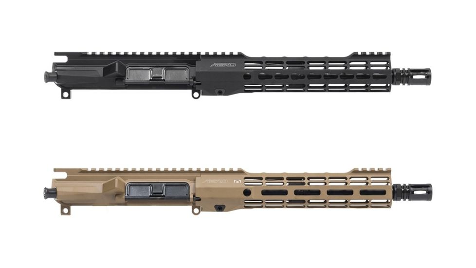 Aero Precision Complete Upper Receiver, M4E1-T, 10in .300 Blackout Barrel, 9in M-LOK ATLAS S-ONE Handguard, Anodized Black, APAR700302M4