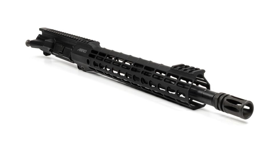 Aero Precision Complete Upper Receiver, M4E1-T, 14.5in, 5.56 Carbine Length Barrel, 12in M-LOK ATLAS S-ONE Handguard, Anodized Black, APAR700304M32