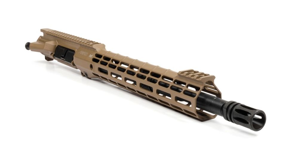 Aero Precision Complete Upper Receiver, M4E1-T, 14.5in, 5.56 Carbine Length Barrel, 12in M-LOK ATLAS S-ONE Handguard, Flat Dark Earth, APAR700314M32