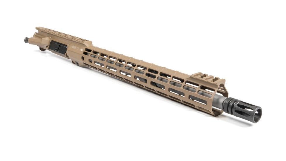 Aero Precision Complete Upper Receiver, M4E1-T, .223, 16in, Wylde Barrel, 12in KeyMod ATLAS S-ONE Handguard, Cerakote, Flat Dark Earth, APAR700214P9