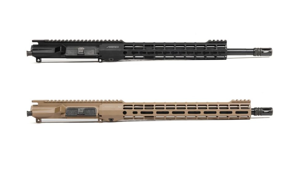 Aero Precision Complete Upper Receiver, M4E1-T, .300, 16in, Blackout Barrel, 12in M-LOK ATLAS S-ONE Handguard, Anodized Black, APAR700304M14