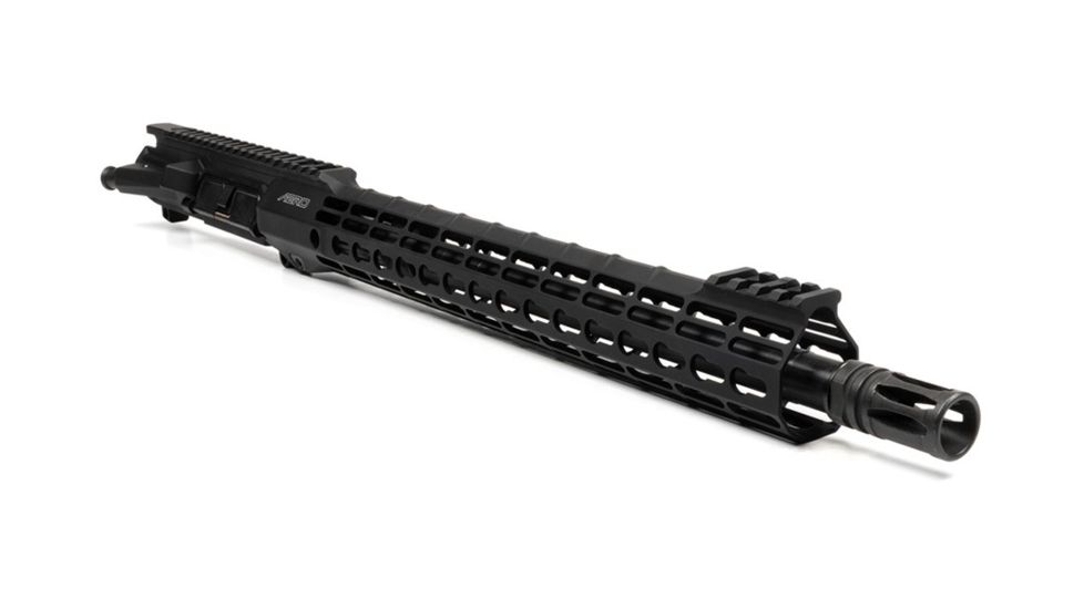 Aero Precision Complete Upper Receiver, M4E1-T, .300, 16in, Blackout Barrel, 12in M-LOK ATLAS S-ONE Handguard, Anodized Black, APAR700304M14