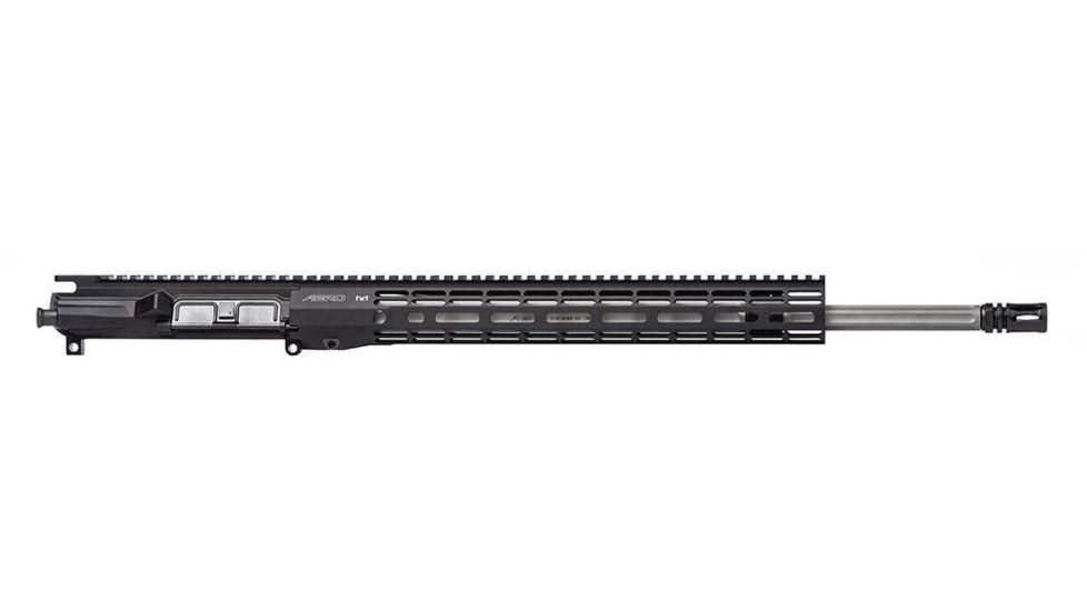 Aero Precision M4E1-T Complete Upper, 20in .223 Wylde Fluted BRL 15in M-LOK ATLAS R-ONE HG, Anodized Black, APAR700705M60