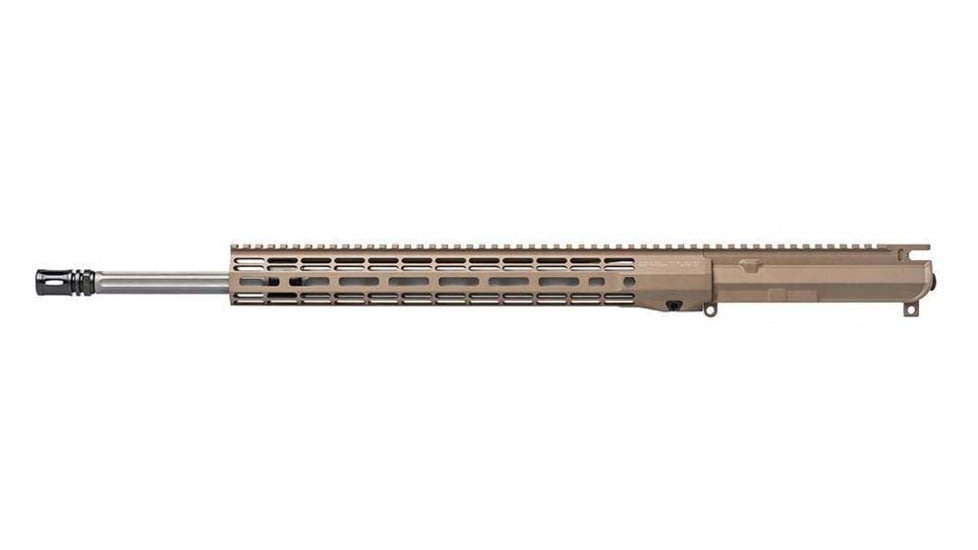 Aero Precision M4E1-T Complete Upper, 20in .223 Wylde Fluted BRL 15in M-LOK ATLAS R-ONE HG, FDE, APAR700715M60