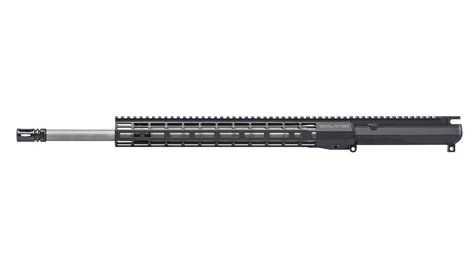 Aero Precision M4E1-T Complete Upper, 20in 6.5 Grendel Stainless Steel Barrel, RM15, Anodized Black, APAR700725M53