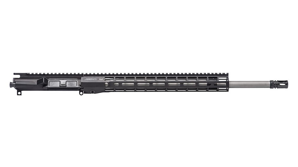 Aero Precision M4E1-T Complete Upper, 20in 6.5 Grendel Stainless Steel Barrel, RM15, Anodized Black, APAR700725M53