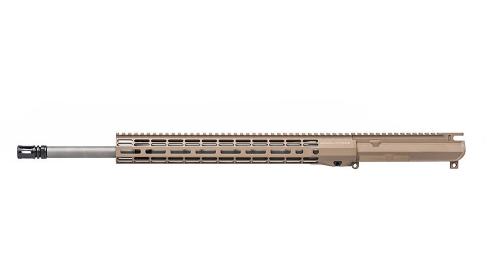 Aero Precision M4E1-T Complete Upper, 20in 6.5 Grendel Stainless Steel Barrel, RM15, FDE Cerakote, APAR700735M53