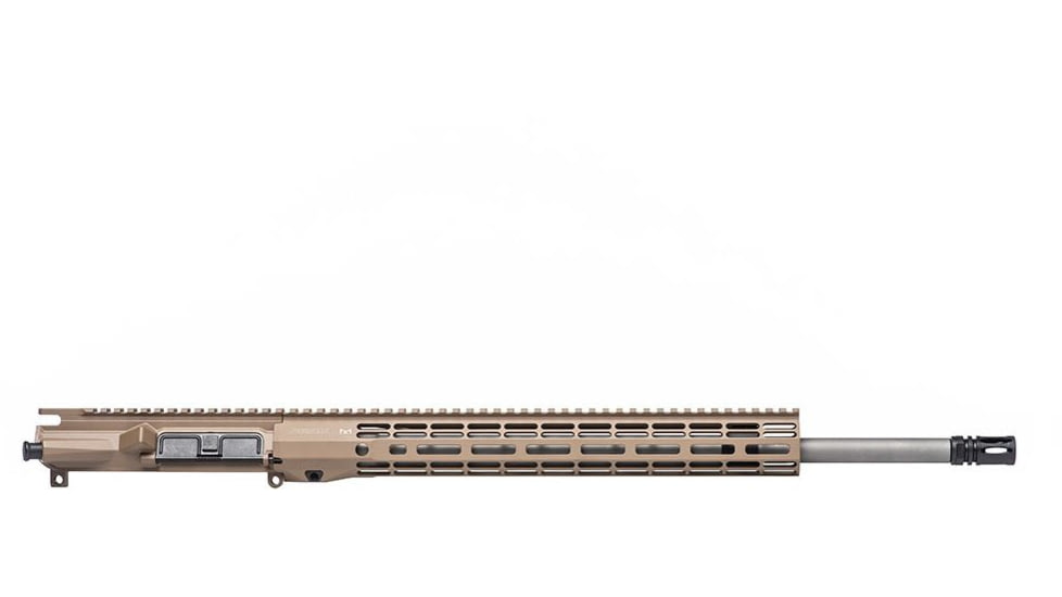 Aero Precision M4E1-T Complete Upper, 20in 6.5 Grendel Stainless Steel Barrel, RM15, FDE Cerakote, APAR700735M53