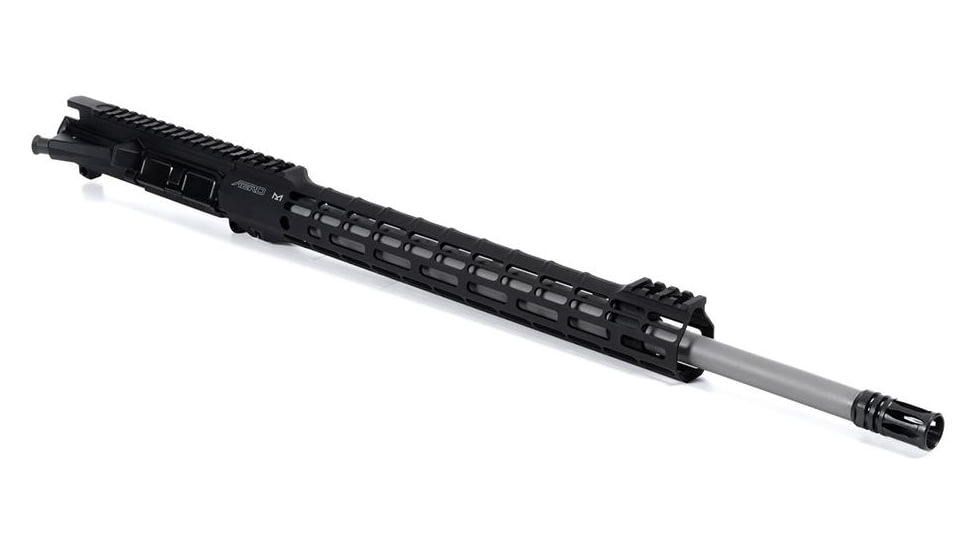 Aero Precision M4E1-T Complete Upper, 20in 6.5 Grendel Stainless Steel Barrel, SM15, Anodized Black, APAR700325M53