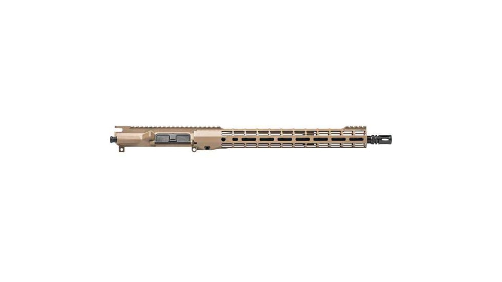 Aero Precision M4E1-T Complete Upper, .223 Wylde, 16in, Mid Length, 1/8, 15in M-LOK AR15 ATLAS S-ONE, A2, FDE, APAR700315M72