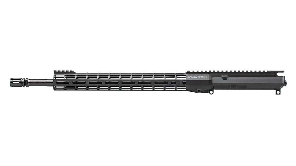 Aero Precision M4E1-T Complete Upper, .223 Wylde, 18in, Rifle Length, 1/8, 15in M-LOK AR15 ATLAS S-ONE, A2, Anodize Black, APAR700305M73