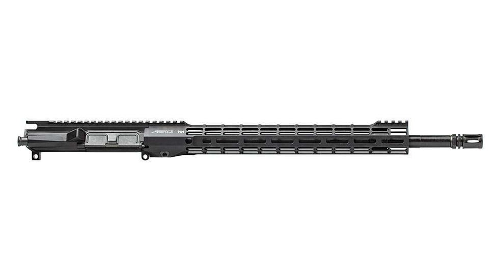 Aero Precision M4E1-T Complete Upper, .223 Wylde, 18in, Rifle Length, 1/8, 15in M-LOK AR15 ATLAS S-ONE, A2, Anodize Black, APAR700305M73