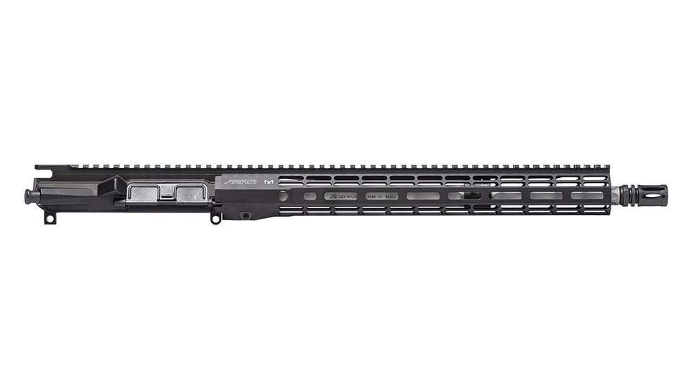 Aero Precision M4E1-T Complete Upper Receiver, 16in .223 Wylde Fluted Barrel, ATLAS R-ONE 15in M-Lok Handguard, Anodized, Black, APAR700705M50