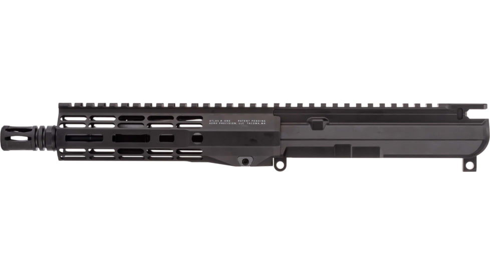 Aero Precision M4E1-T Complete Upper Receiver, .300 AAC Blackout, 8in, Pistol Length, R-One M-LOK Handguard, Black, APAR712701M1