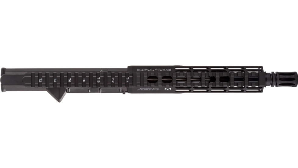Aero Precision M4E1-T Complete Upper Receiver, .300 AAC Blackout, 8in, Pistol Length, R-One M-LOK Handguard, Black, APAR712701M1