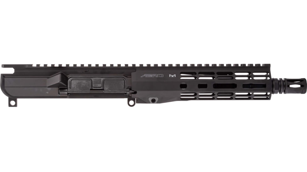 Aero Precision M4E1-T Complete Upper Receiver, .300 AAC Blackout, 8in, Pistol Length, R-One M-LOK Handguard, Black, APAR712701M1