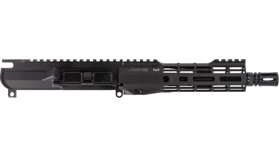Aero Precision M4E1-T Complete Upper Receiver, .300 AAC Blackout, 8in, Pistol Length, S-One M-LOK Handguard, Black, APAR712101M1