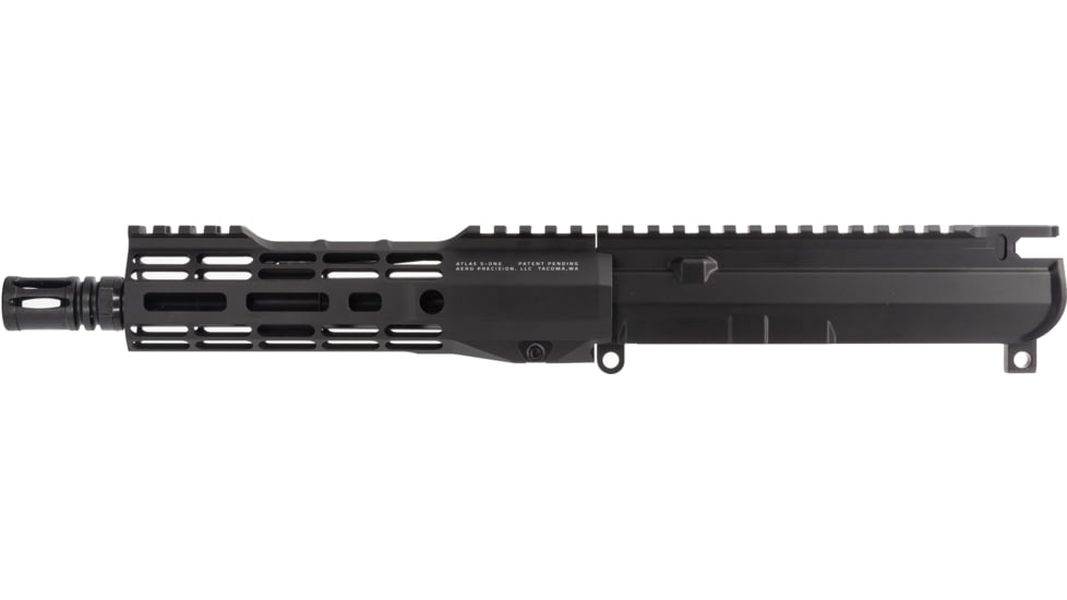 Aero Precision M4E1-T Complete Upper Receiver, .300 AAC Blackout, 8in, Pistol Length, S-One M-LOK Handguard, Black, APAR712101M1