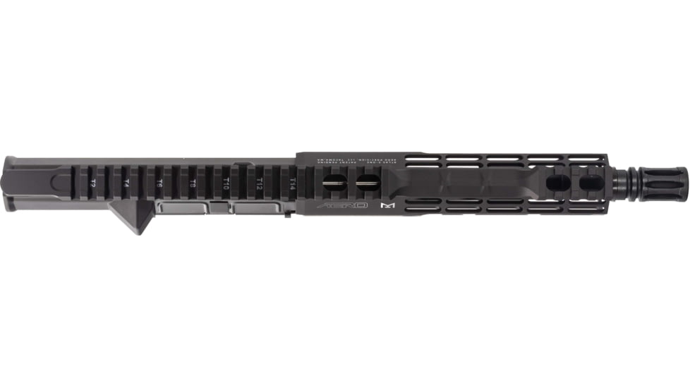 Aero Precision M4E1-T Complete Upper Receiver, .300 AAC Blackout, 8in, Pistol Length, S-One M-LOK Handguard, Black, APAR712101M1