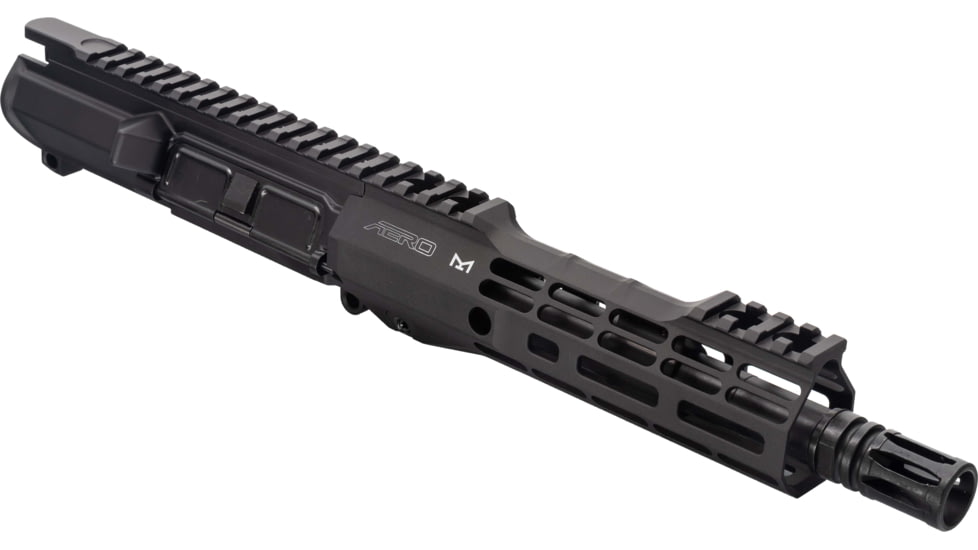 Aero Precision M4E1-T Complete Upper Receiver, .300 AAC Blackout, 8in, Pistol Length, S-One M-LOK Handguard, Black, APAR712101M1