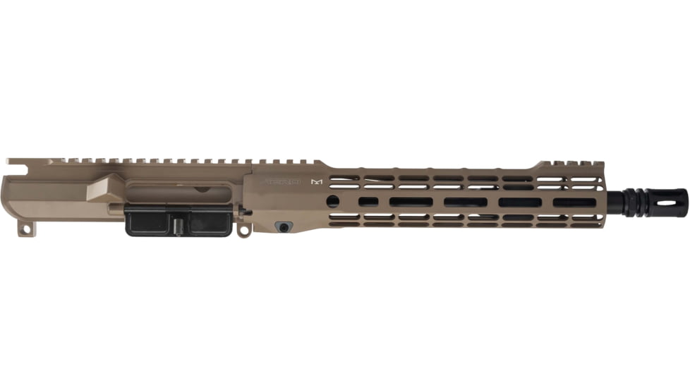 Aero Precision M4E1-T Complete Upper Receiver, 5.56mm, 11.5in, Carbine Length, S-One M-LOK Handguard, FDE, APAR712112M29