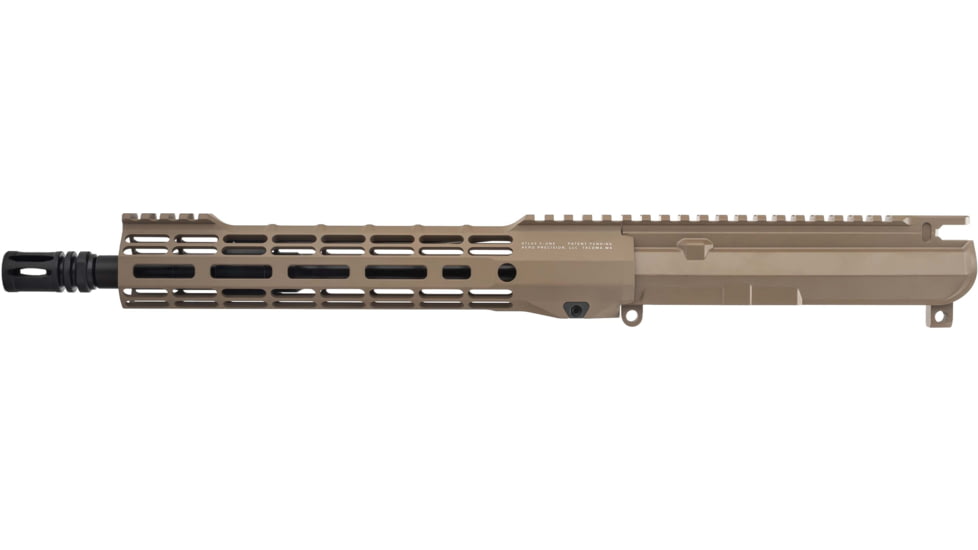 Aero Precision M4E1-T Complete Upper Receiver, 5.56mm, 11.5in, Carbine Length, S-One M-LOK Handguard, FDE, APAR712112M29