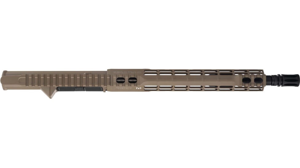 Aero Precision M4E1-T Complete Upper Receiver, 5.56mm, 11.5in, Carbine Length, S-One M-LOK Handguard, FDE, APAR712112M29